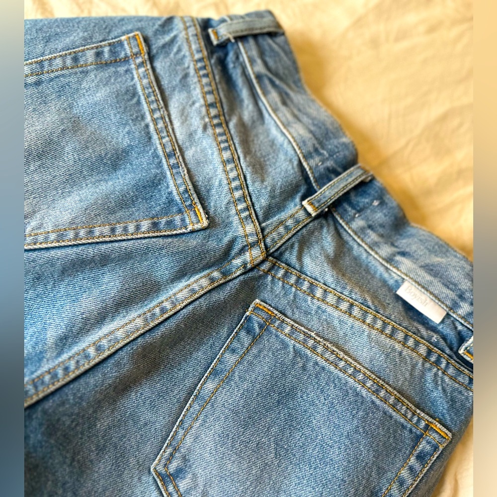 Boyish The Charley The Navigator Wide Leg Jean